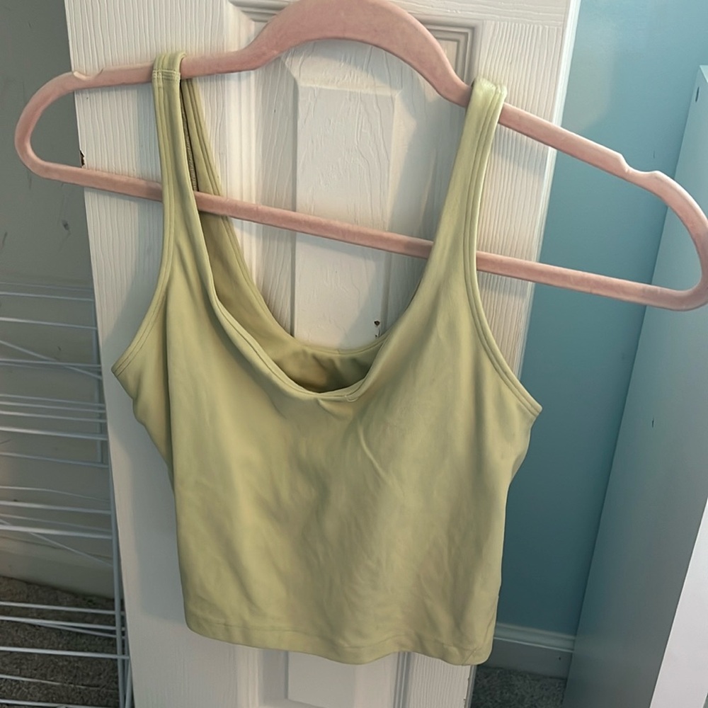lulu align tank